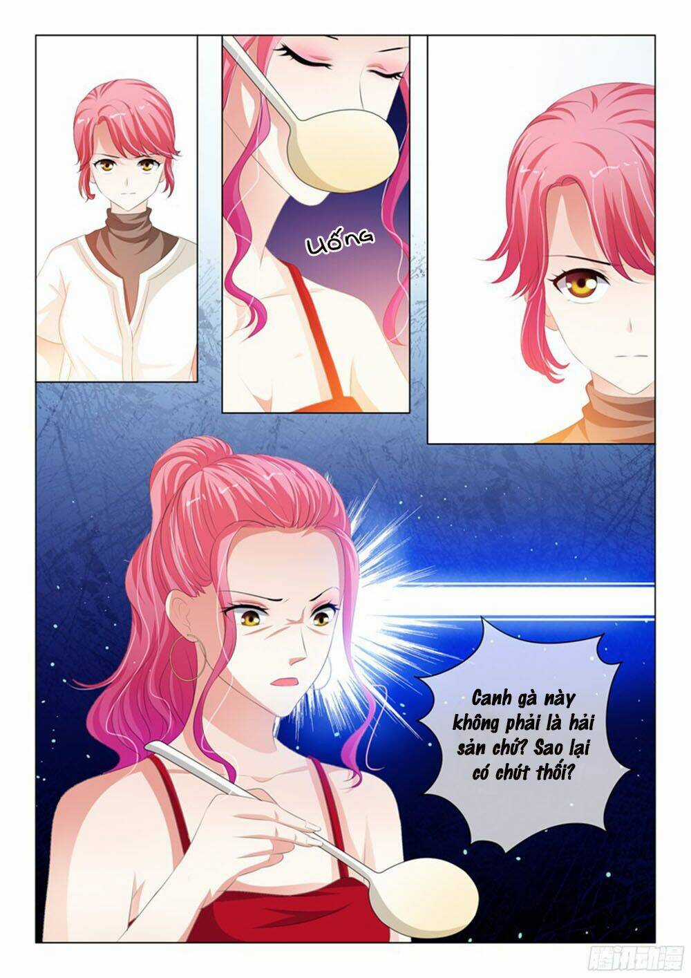 Băng Sơn Thủ Tế - Chapter 140 - Trang 5