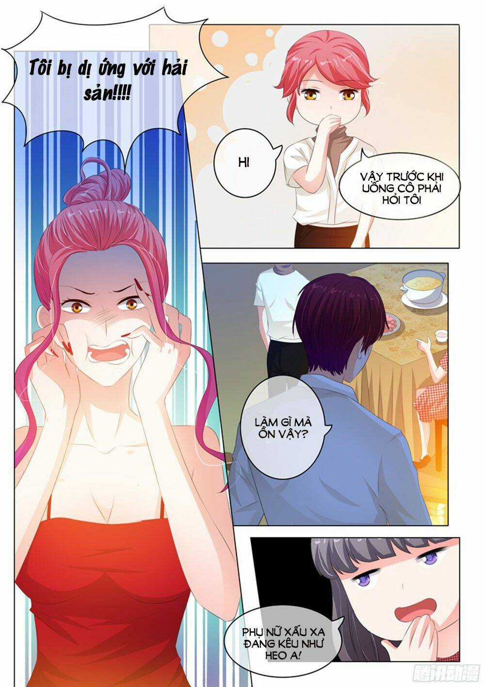 Băng Sơn Thủ Tế - Chapter 140 - Trang 7