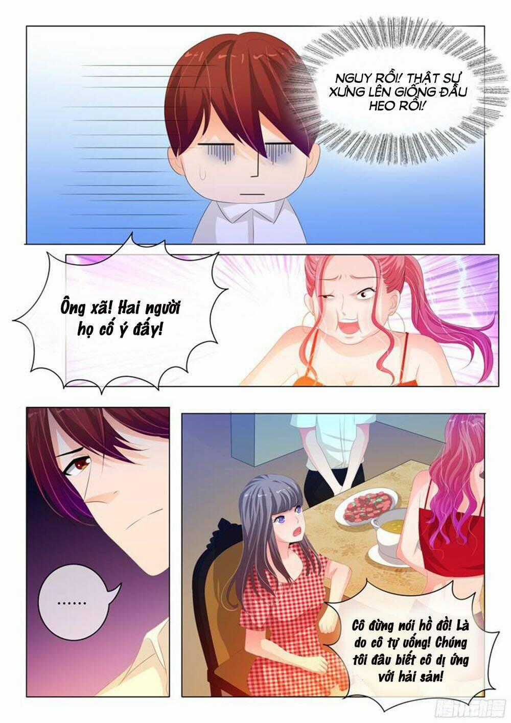 Băng Sơn Thủ Tế - Chapter 140 - Trang 9