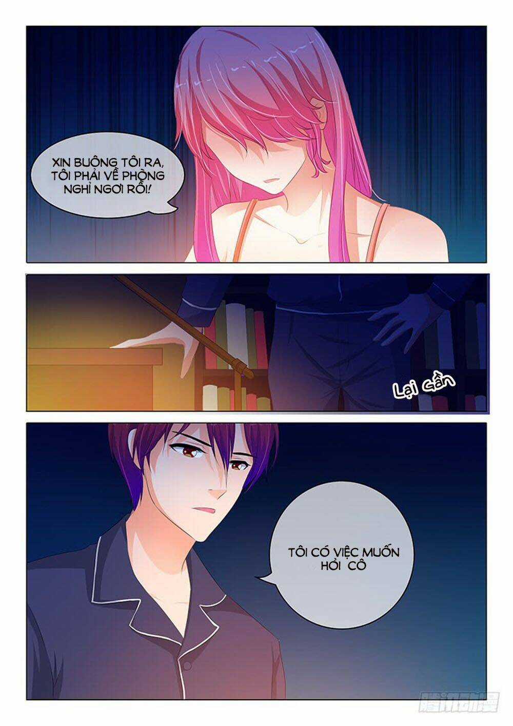 Băng Sơn Thủ Tế - Chapter 141 - Trang 7