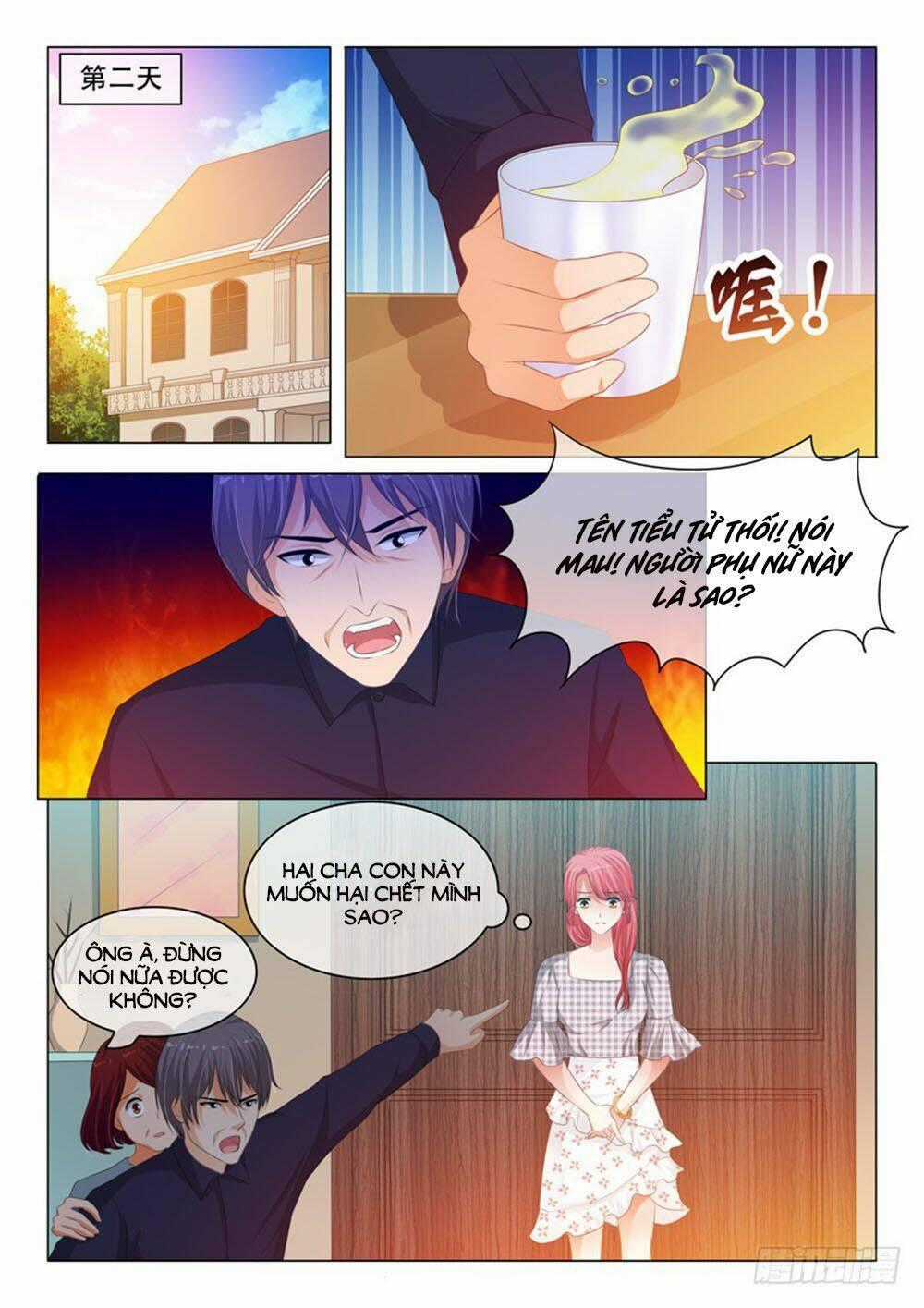 Băng Sơn Thủ Tế - Chapter 142 - Trang 9