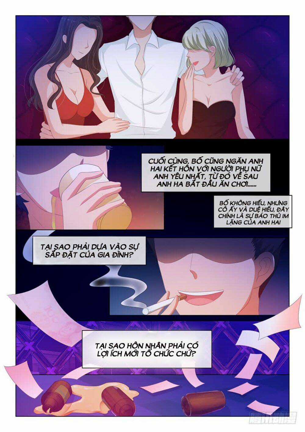 Băng Sơn Thủ Tế - Chapter 143 - Trang 7