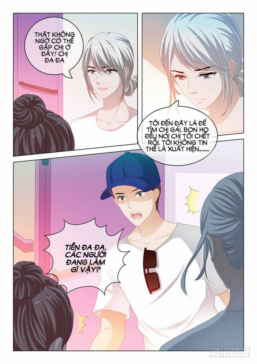 Băng Sơn Thủ Tế - Chapter 144 - Trang 6