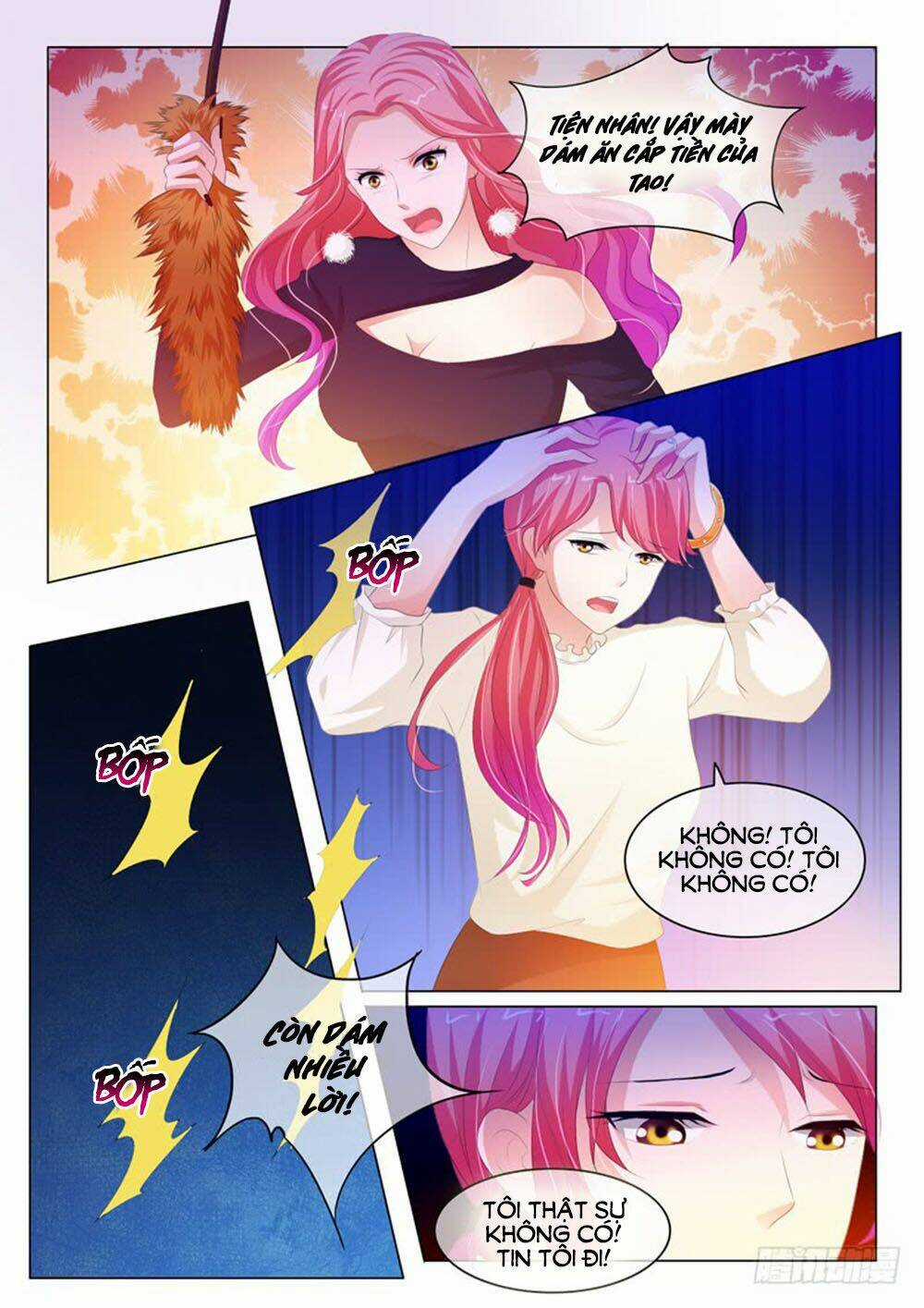 Băng Sơn Thủ Tế - Chapter 147 - Trang 3