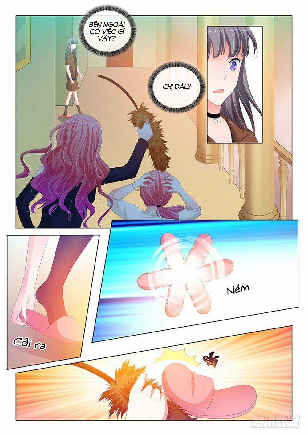 Băng Sơn Thủ Tế - Chapter 147 - Trang 5