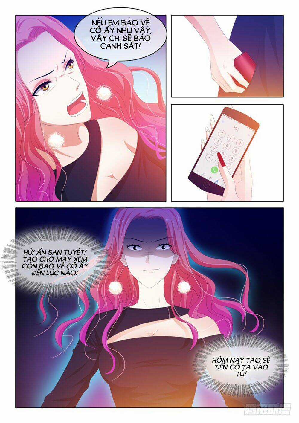 Băng Sơn Thủ Tế - Chapter 147 - Trang 7