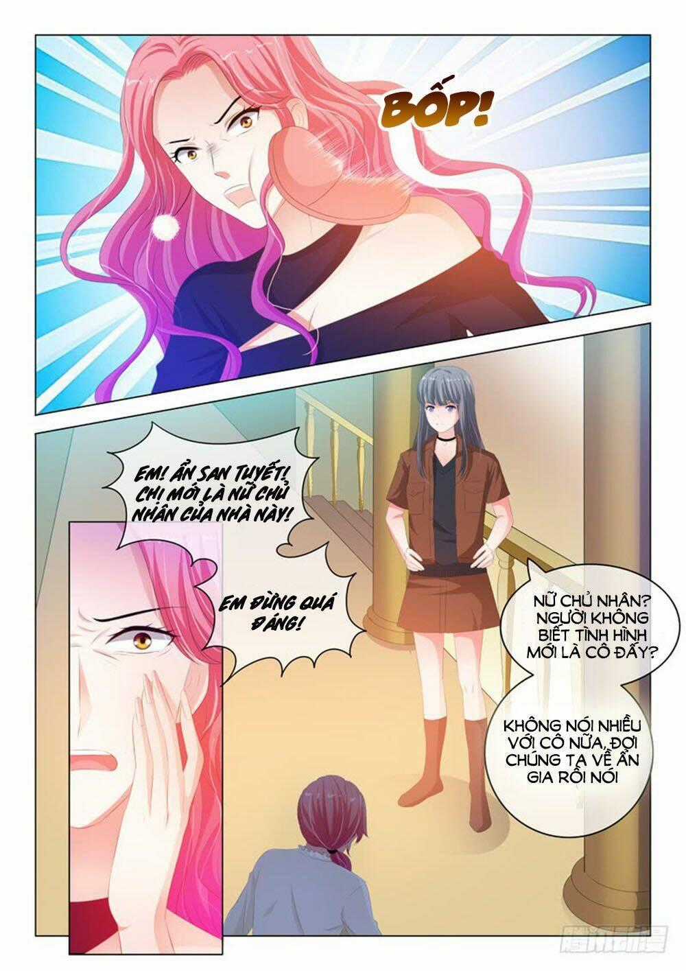 Băng Sơn Thủ Tế - Chapter 147 - Trang 8
