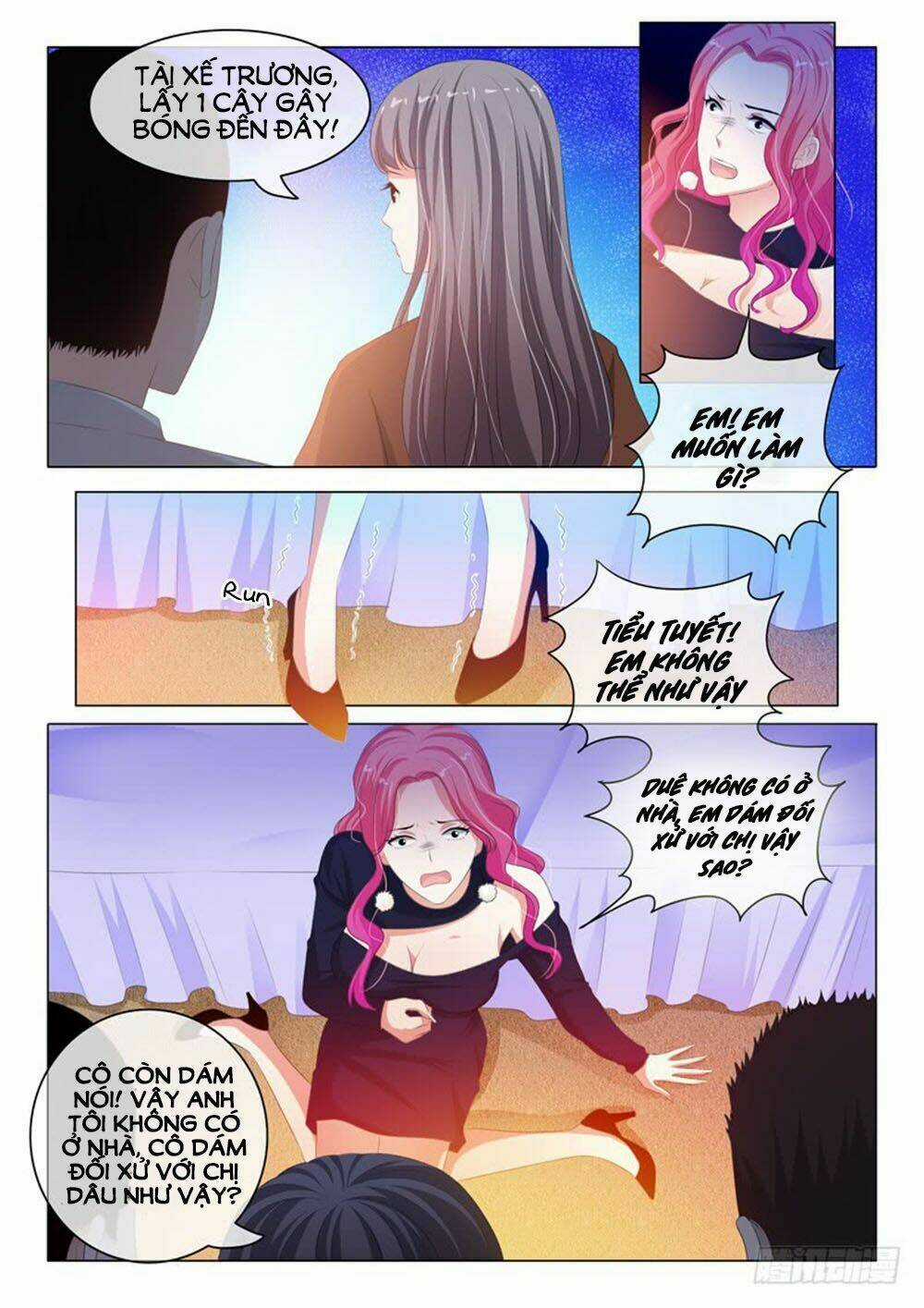 Băng Sơn Thủ Tế - Chapter 148 - Trang 6