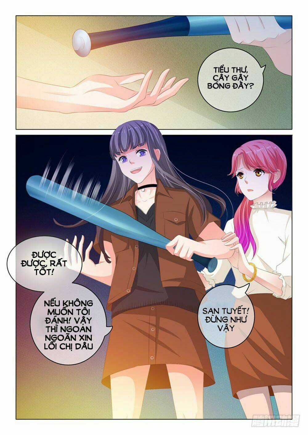 Băng Sơn Thủ Tế - Chapter 148 - Trang 7