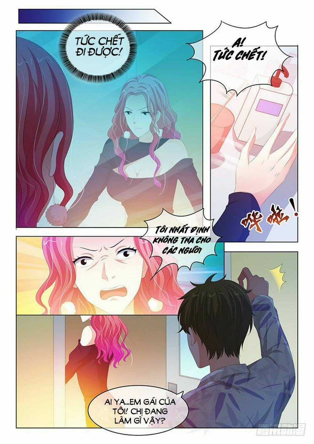 Băng Sơn Thủ Tế - Chapter 148 - Trang 9