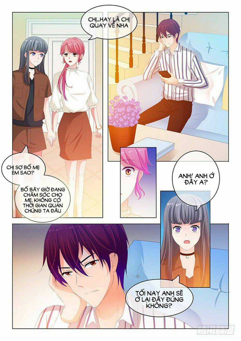 Băng Sơn Thủ Tế - Chapter 149 - Trang 5