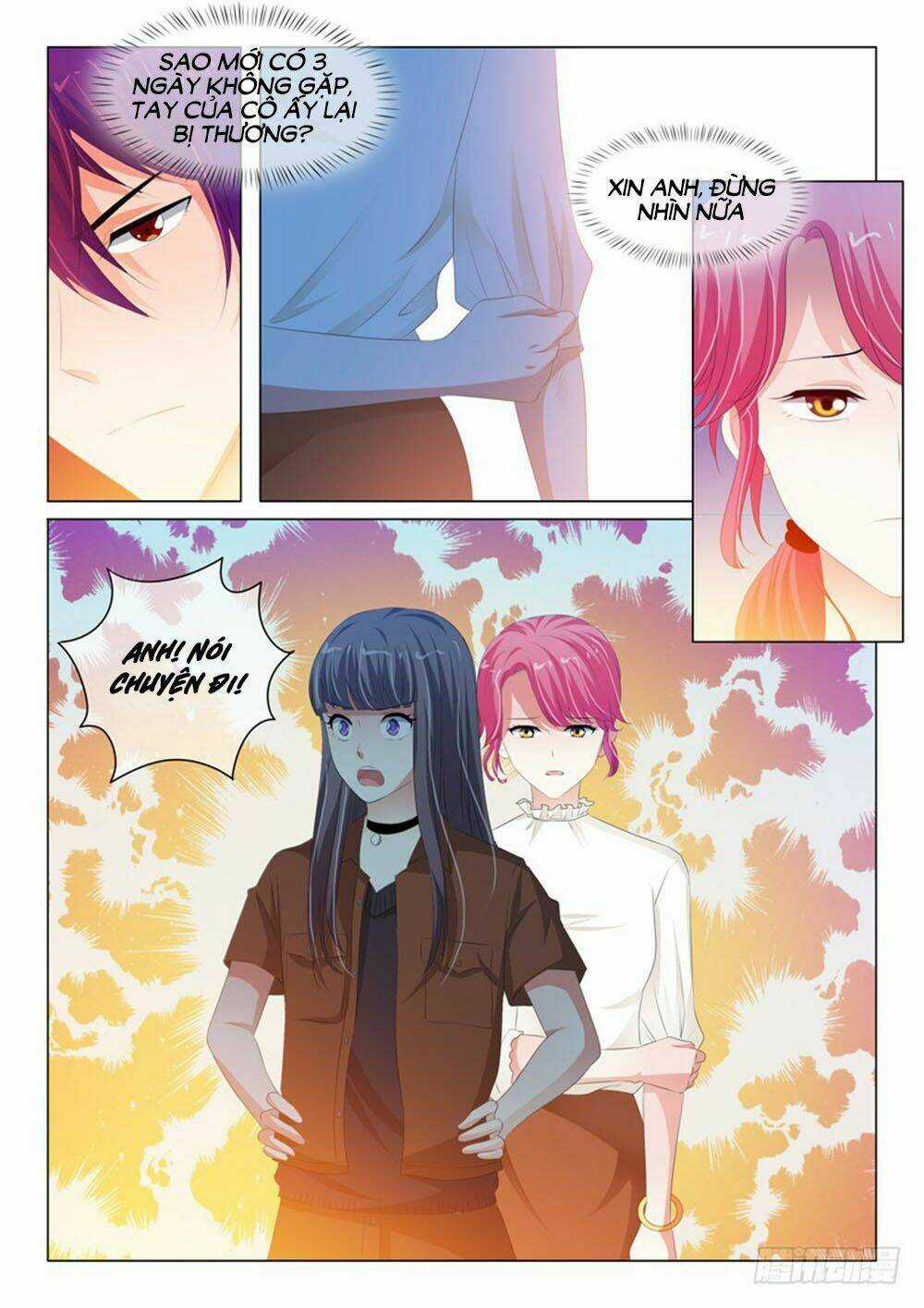 Băng Sơn Thủ Tế - Chapter 149 - Trang 6