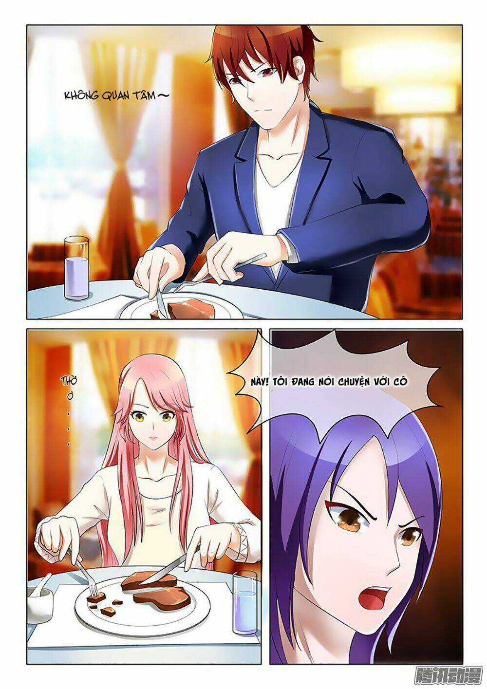 Băng Sơn Thủ Tế - Chapter 15 - Trang 3