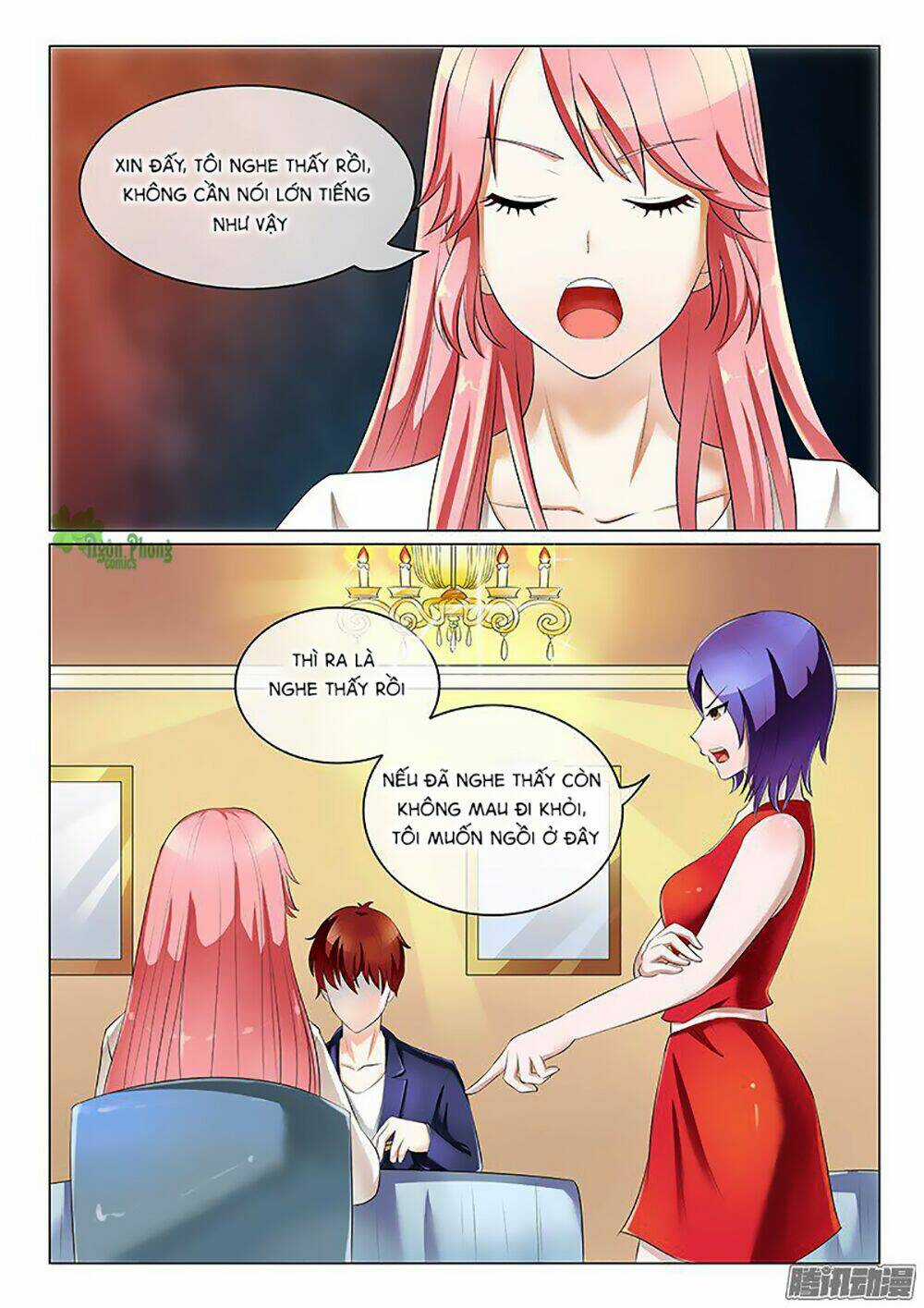 Băng Sơn Thủ Tế - Chapter 15 - Trang 4