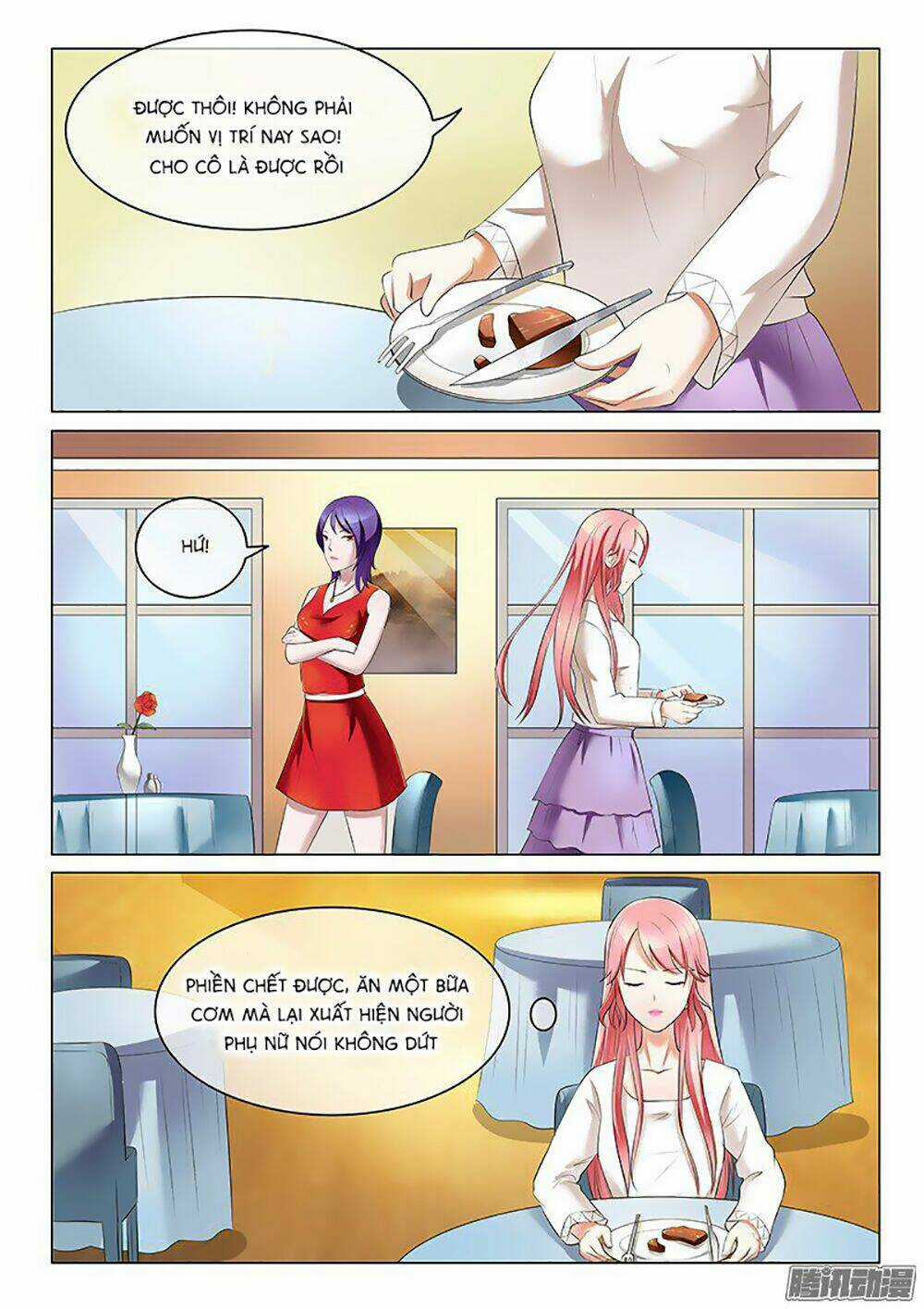 Băng Sơn Thủ Tế - Chapter 15 - Trang 5