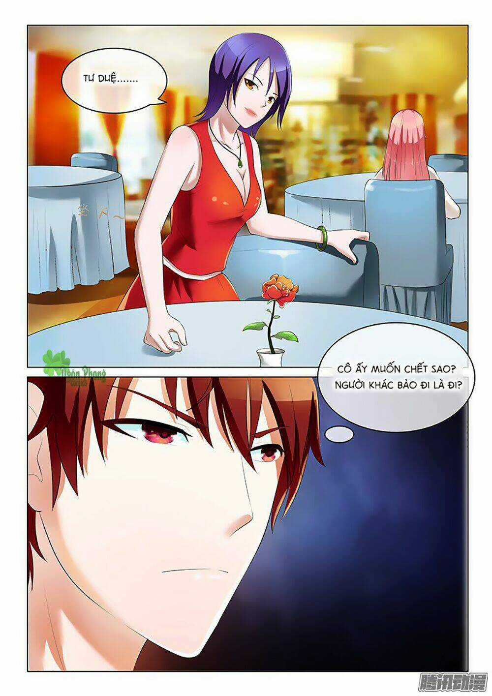 Băng Sơn Thủ Tế - Chapter 15 - Trang 6