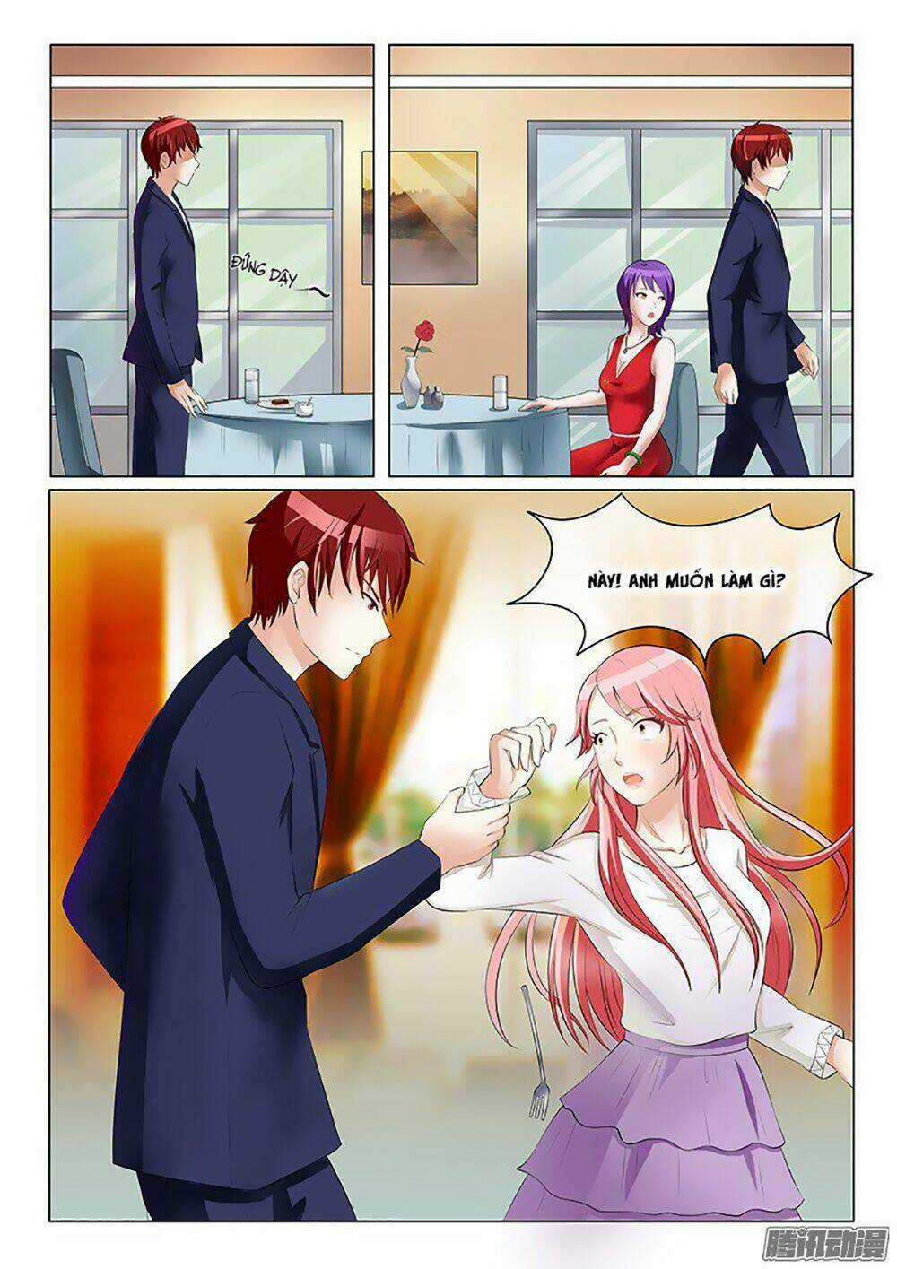 Băng Sơn Thủ Tế - Chapter 15 - Trang 7