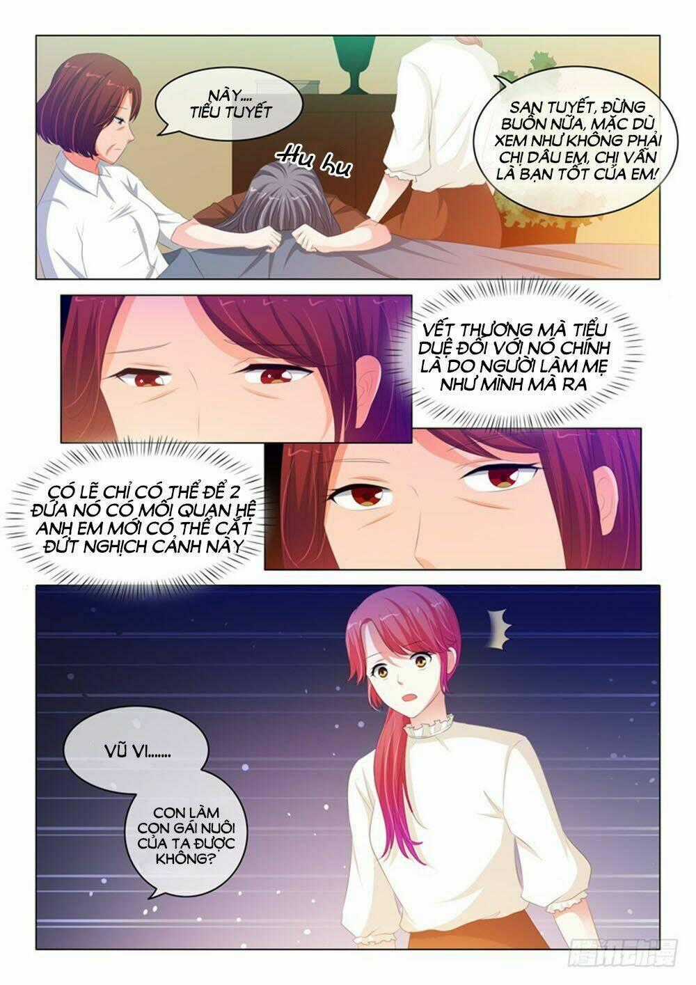 Băng Sơn Thủ Tế - Chapter 150 - Trang 9