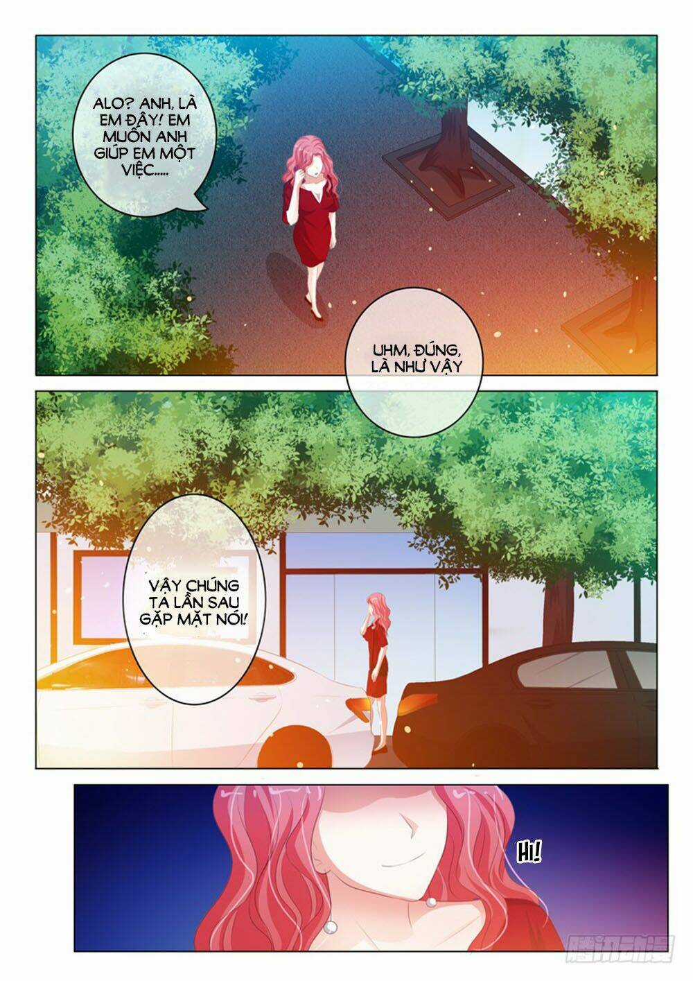 Băng Sơn Thủ Tế - Chapter 153 - Trang 4