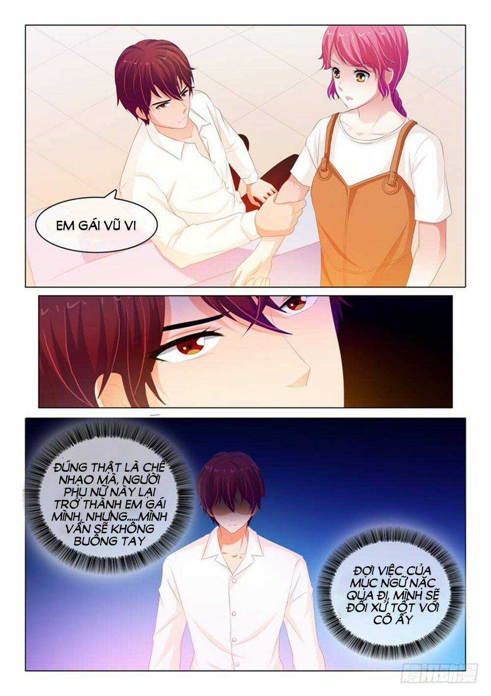 Băng Sơn Thủ Tế - Chapter 153 - Trang 7