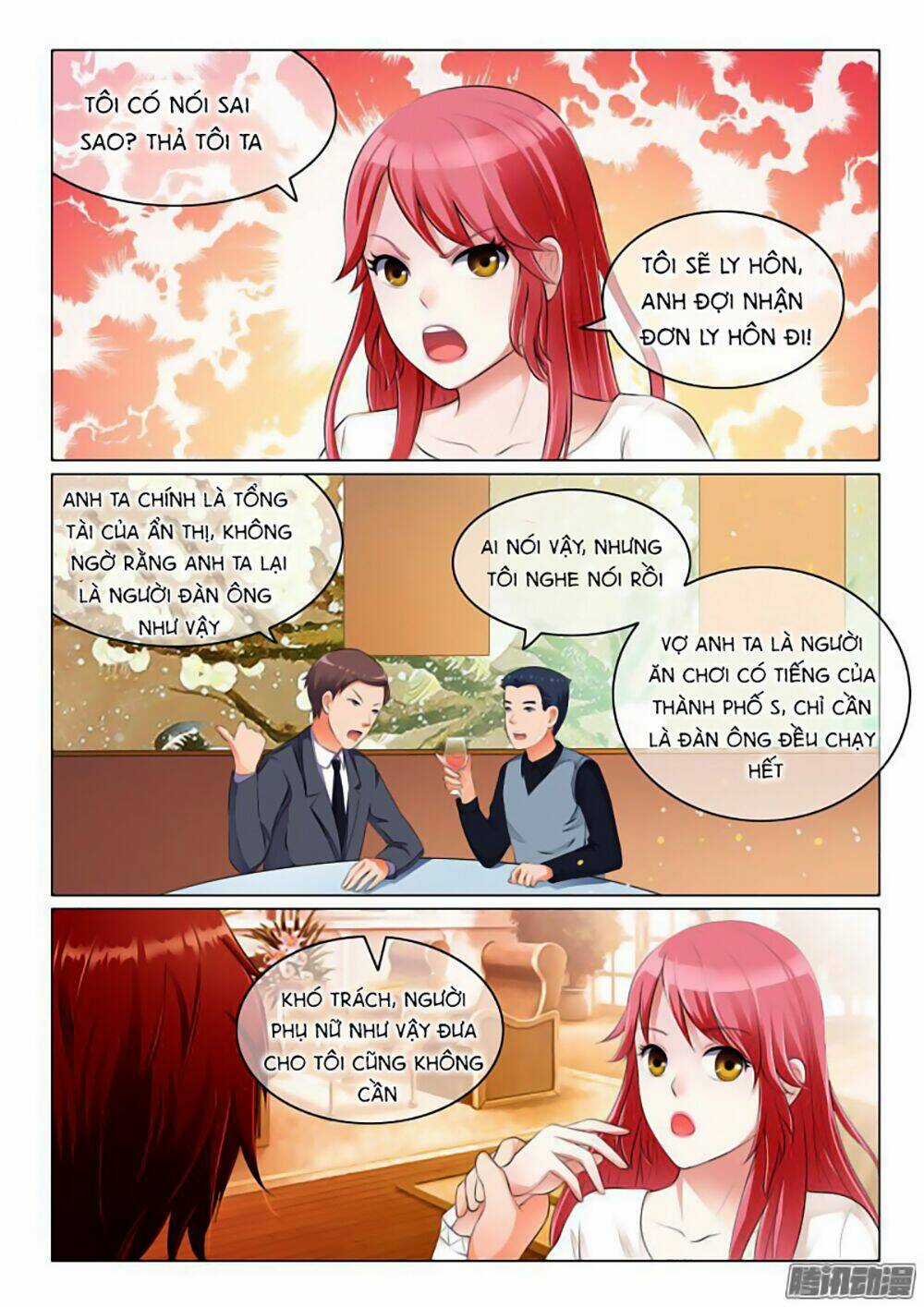 Băng Sơn Thủ Tế - Chapter 16 - Trang 3