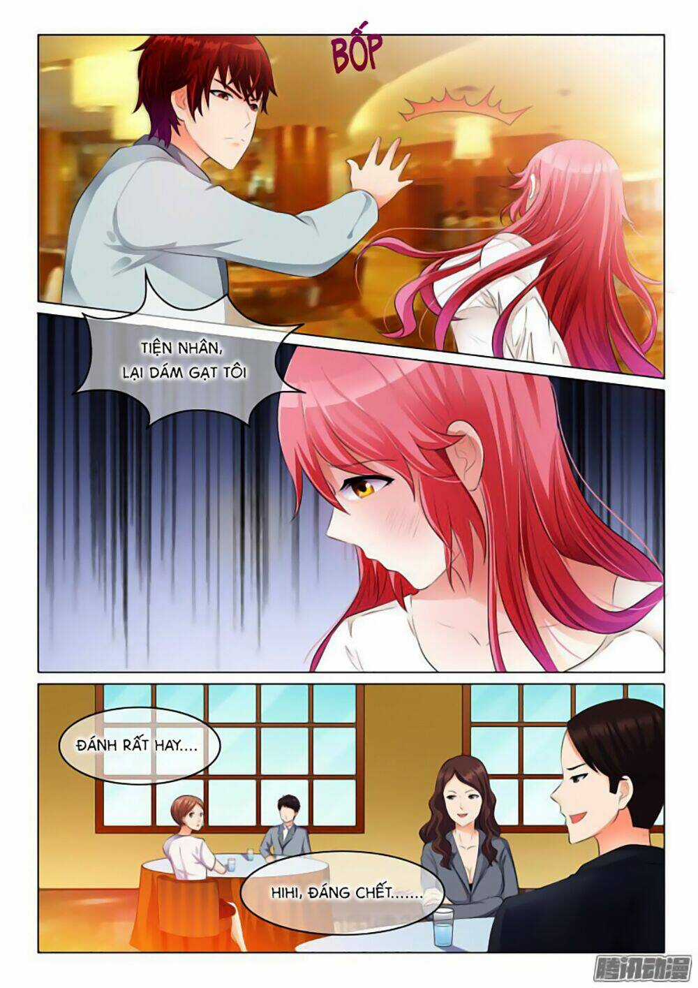 Băng Sơn Thủ Tế - Chapter 16 - Trang 5