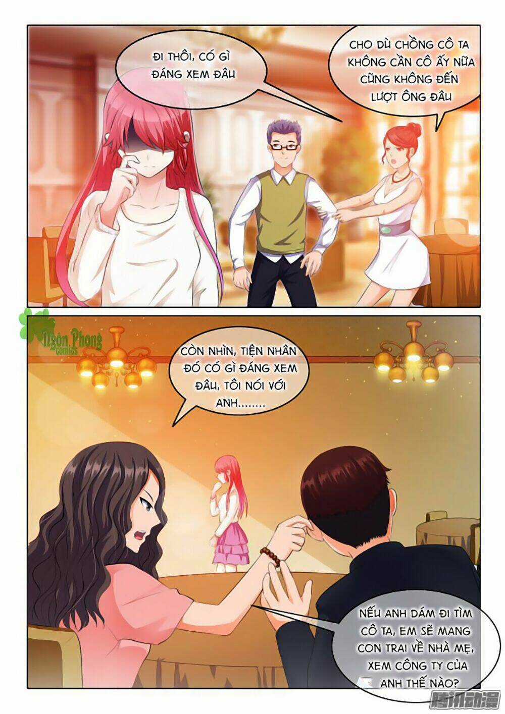 Băng Sơn Thủ Tế - Chapter 16 - Trang 8