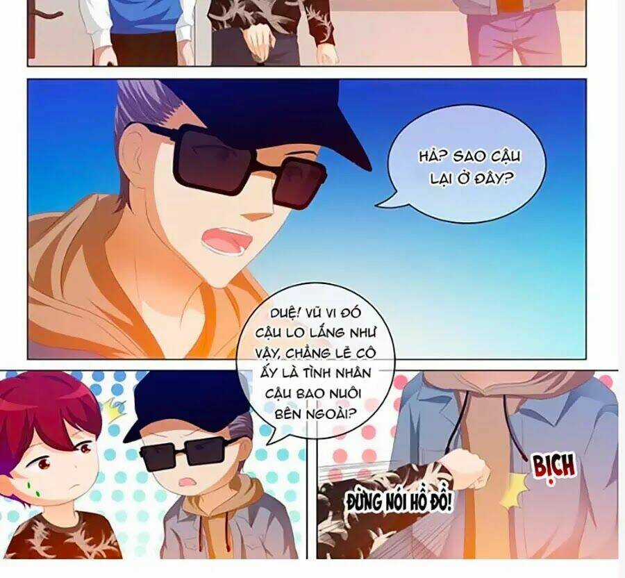 Băng Sơn Thủ Tế - Chapter 168 - Trang 8