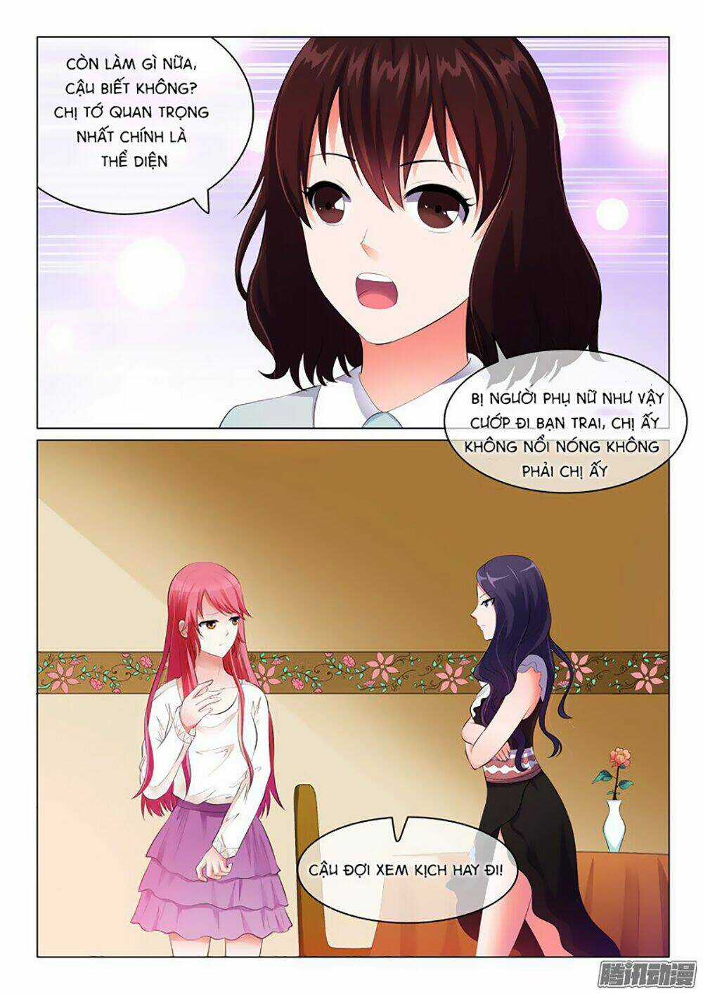 Băng Sơn Thủ Tế - Chapter 17 - Trang 3