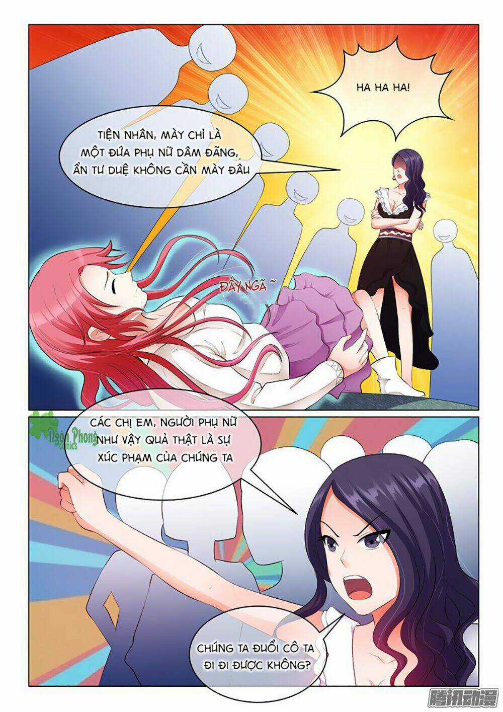 Băng Sơn Thủ Tế - Chapter 17 - Trang 6