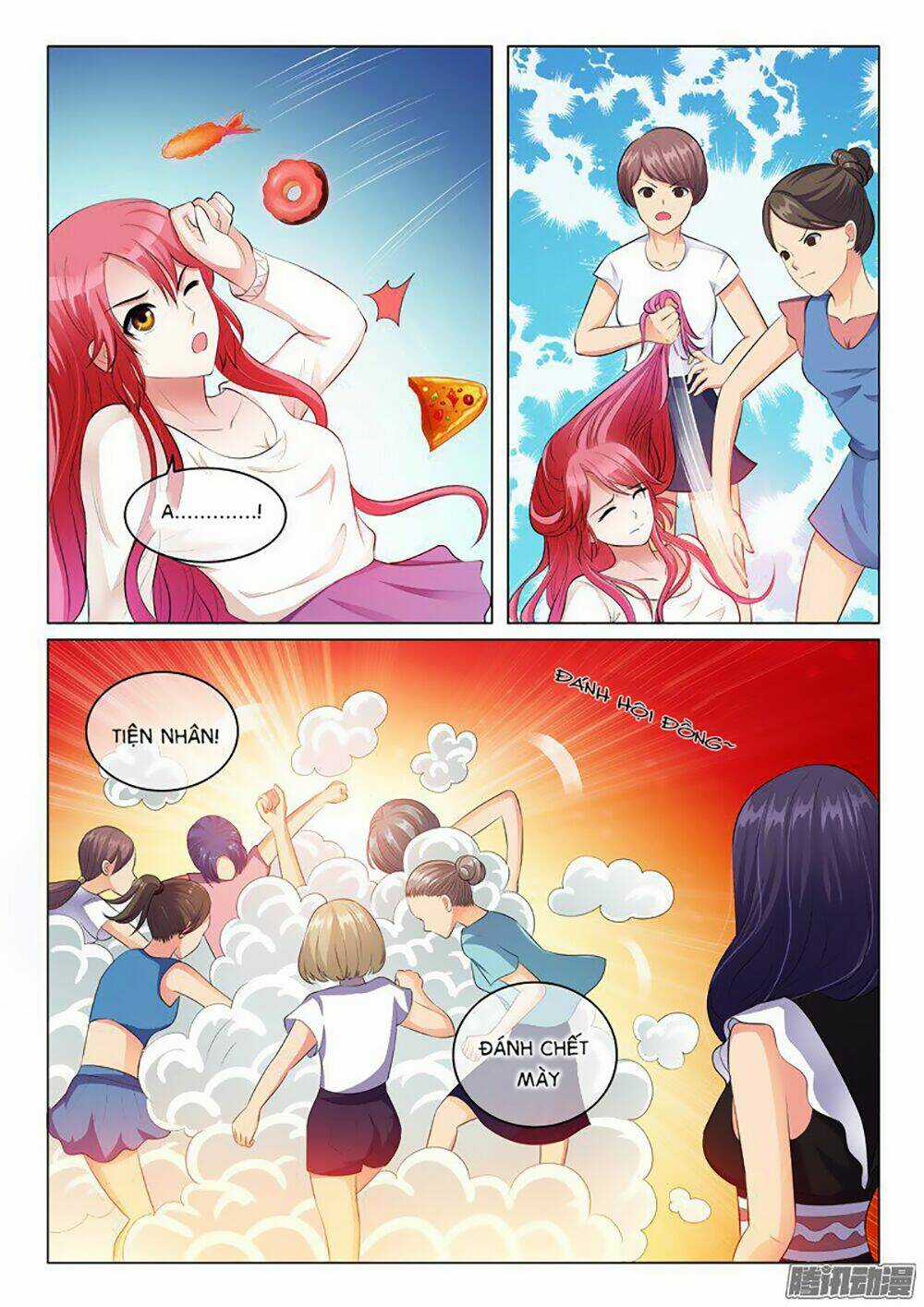 Băng Sơn Thủ Tế - Chapter 17 - Trang 7