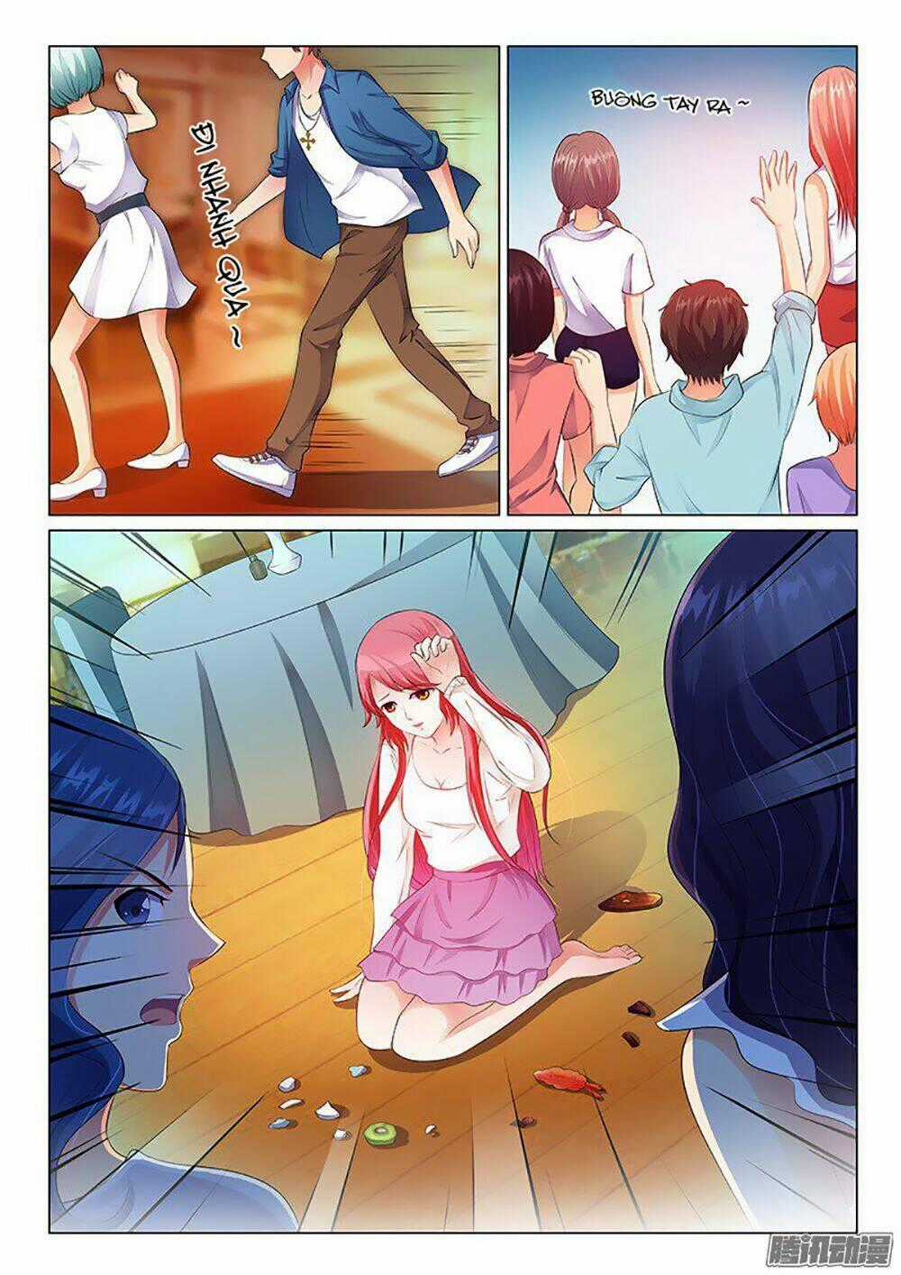 Băng Sơn Thủ Tế - Chapter 17 - Trang 9