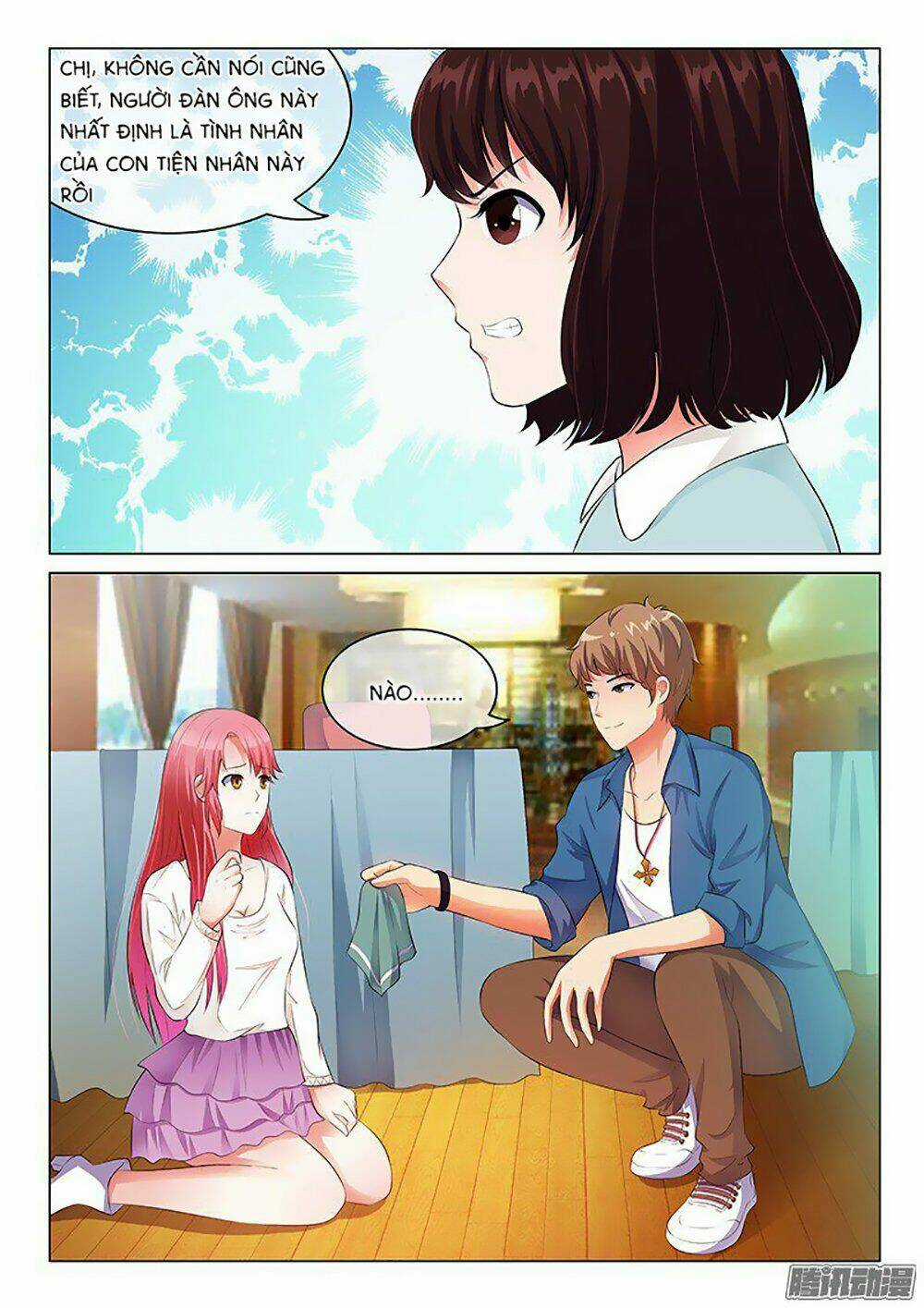 Băng Sơn Thủ Tế - Chapter 18 - Trang 3