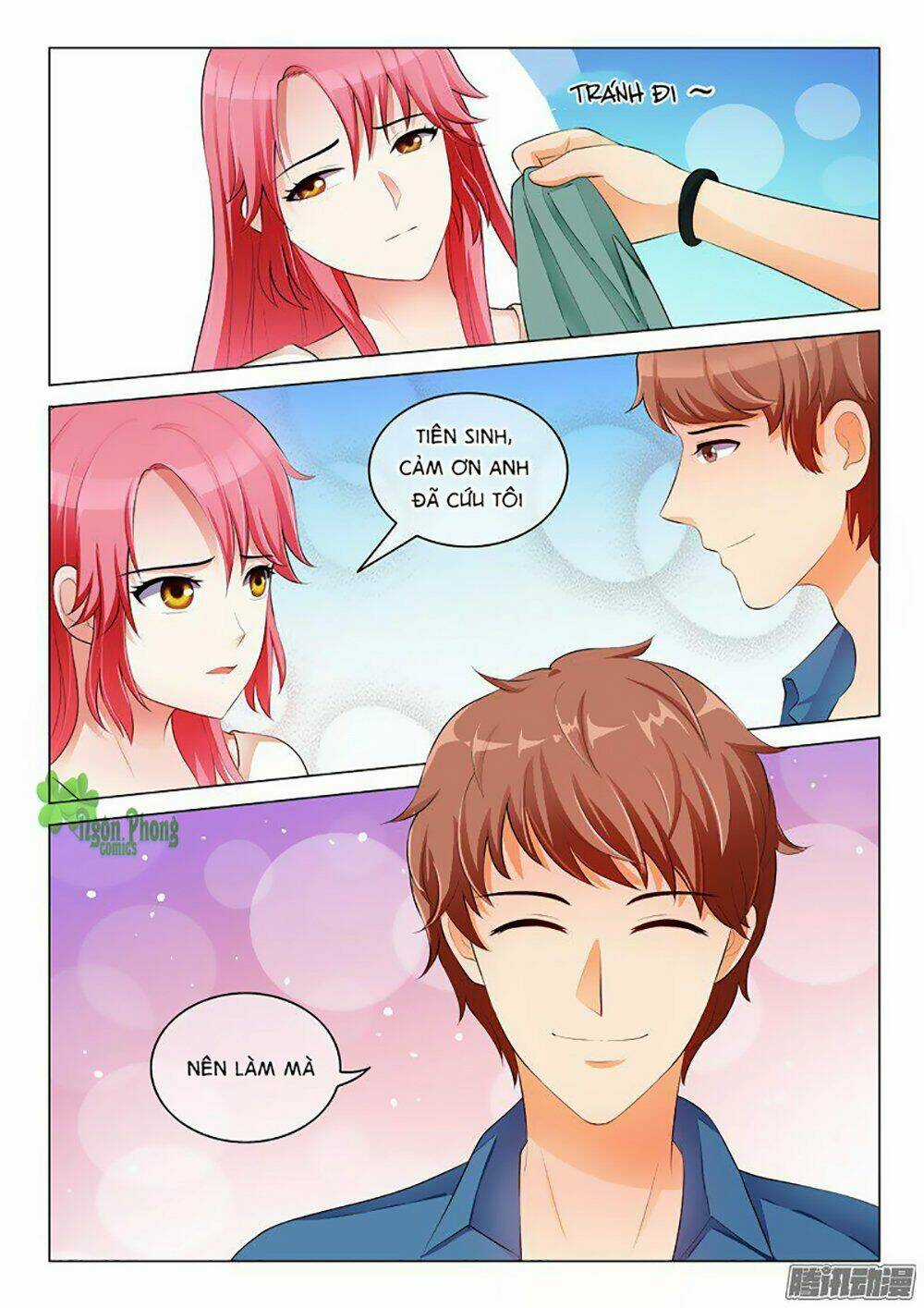 Băng Sơn Thủ Tế - Chapter 18 - Trang 4