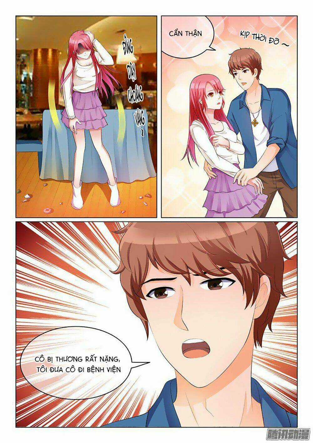 Băng Sơn Thủ Tế - Chapter 18 - Trang 5