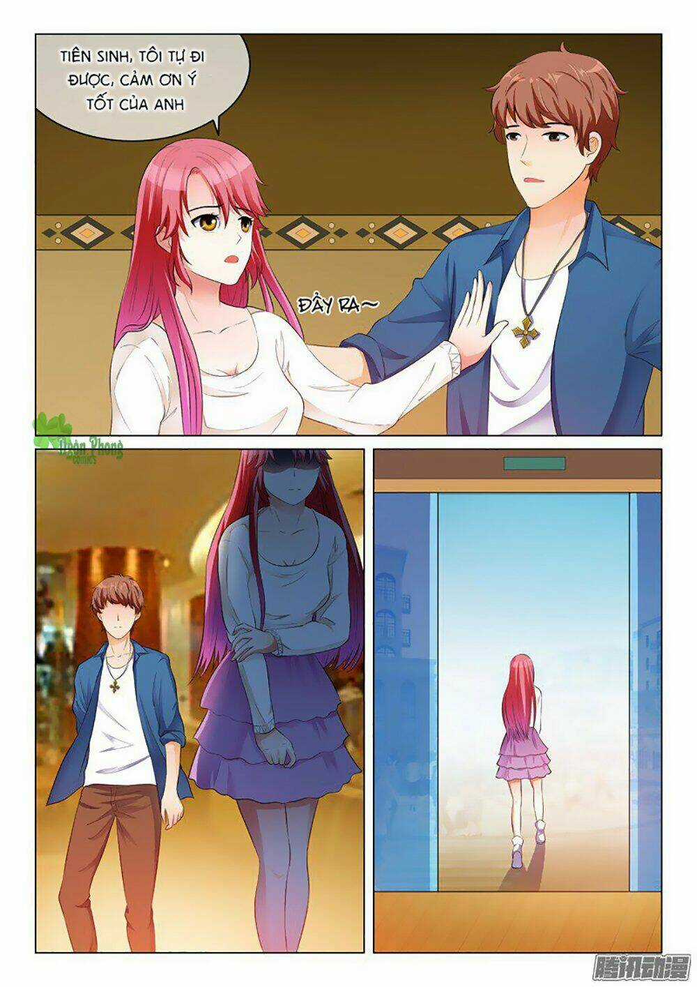 Băng Sơn Thủ Tế - Chapter 18 - Trang 6