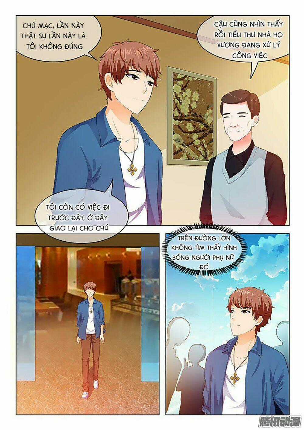 Băng Sơn Thủ Tế - Chapter 18 - Trang 9