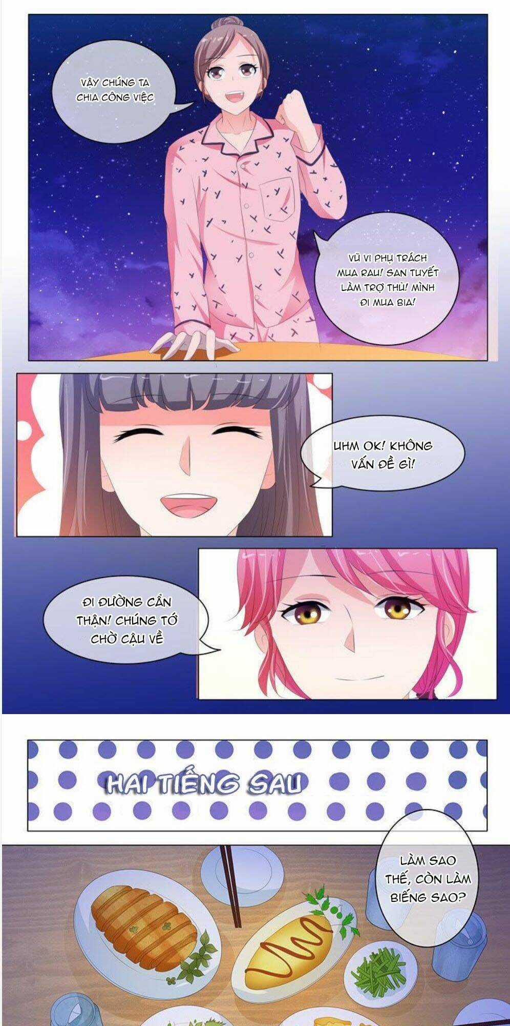 Băng Sơn Thủ Tế - Chapter 184 - Trang 4