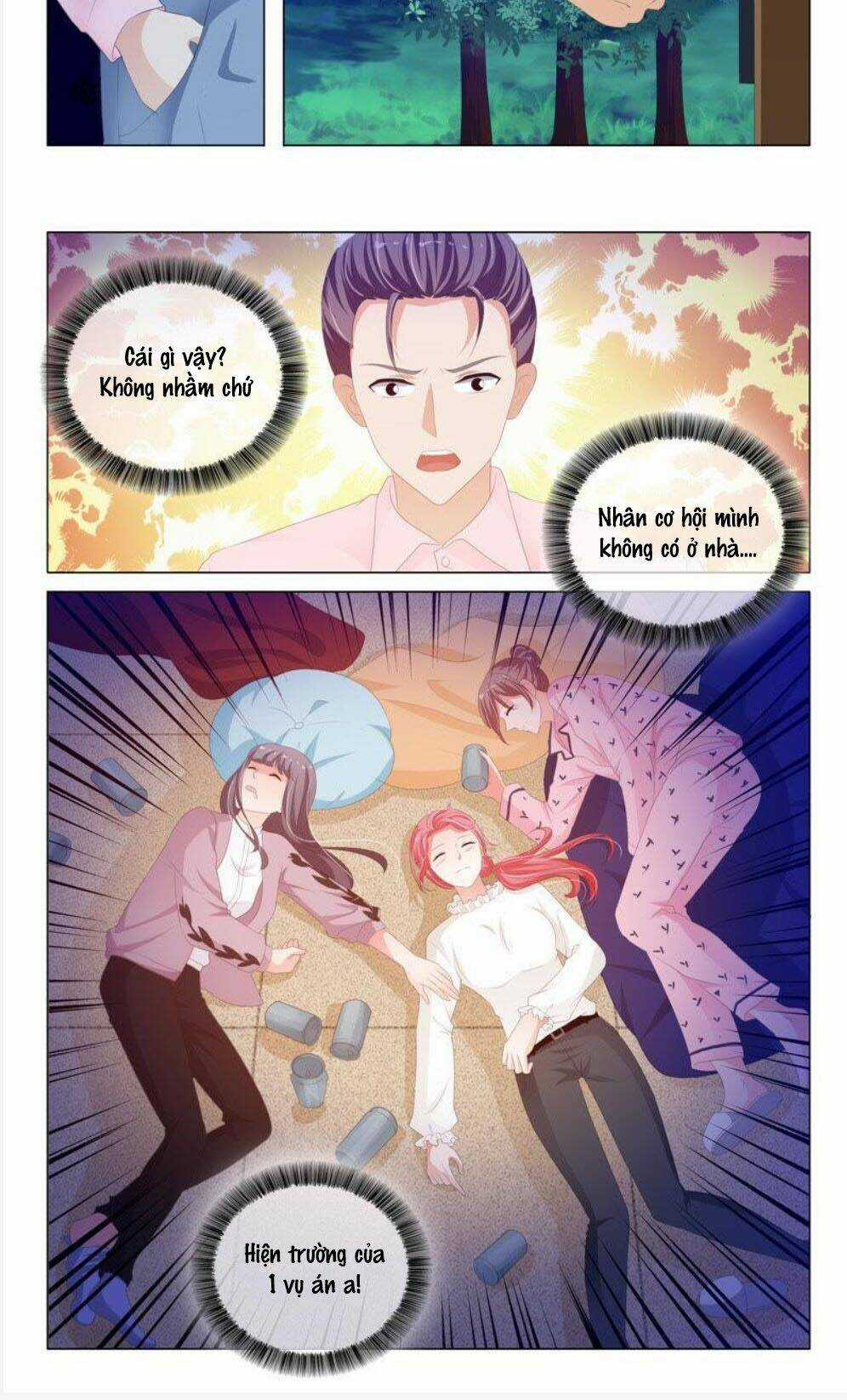 Băng Sơn Thủ Tế - Chapter 184 - Trang 6