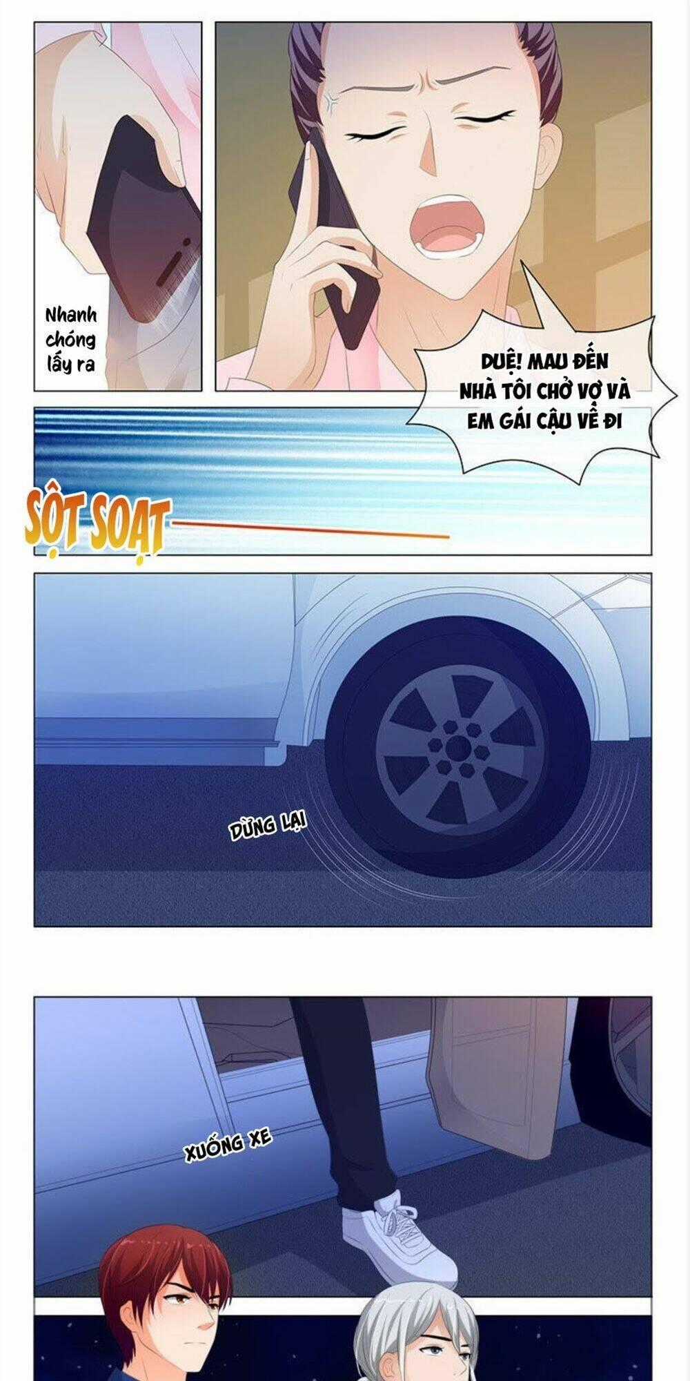 Băng Sơn Thủ Tế - Chapter 184 - Trang 7