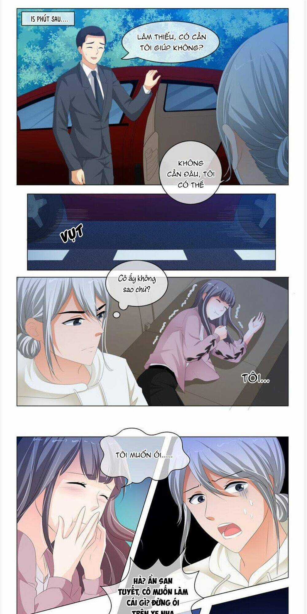 Băng Sơn Thủ Tế - Chapter 185 - Trang 4