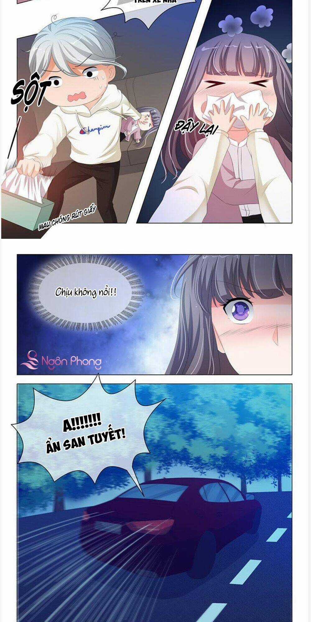 Băng Sơn Thủ Tế - Chapter 185 - Trang 5