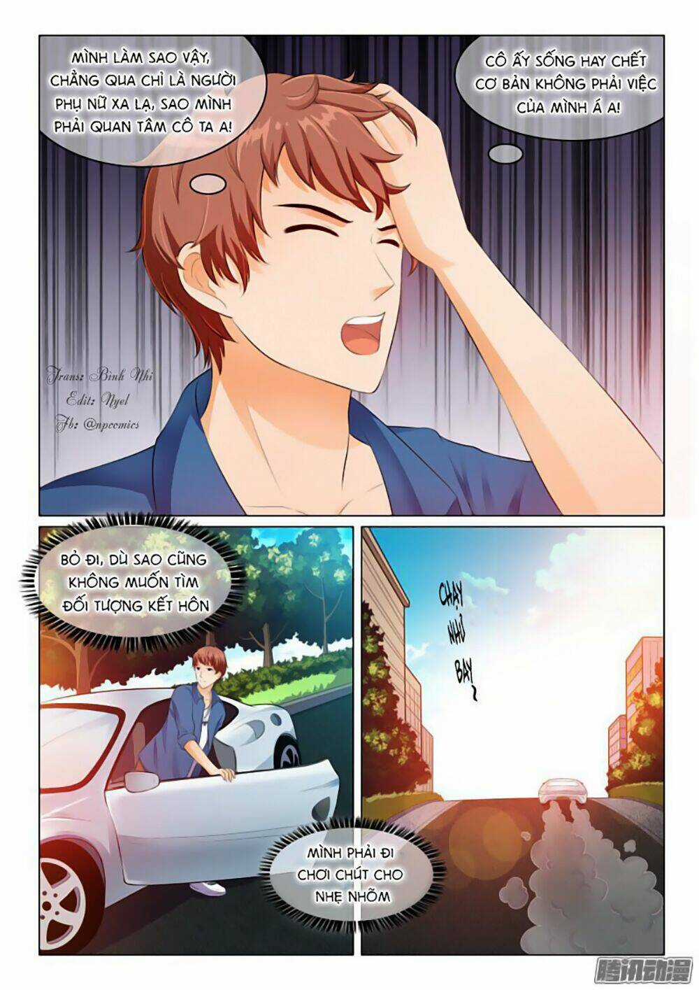 Băng Sơn Thủ Tế - Chapter 19 - Trang 3