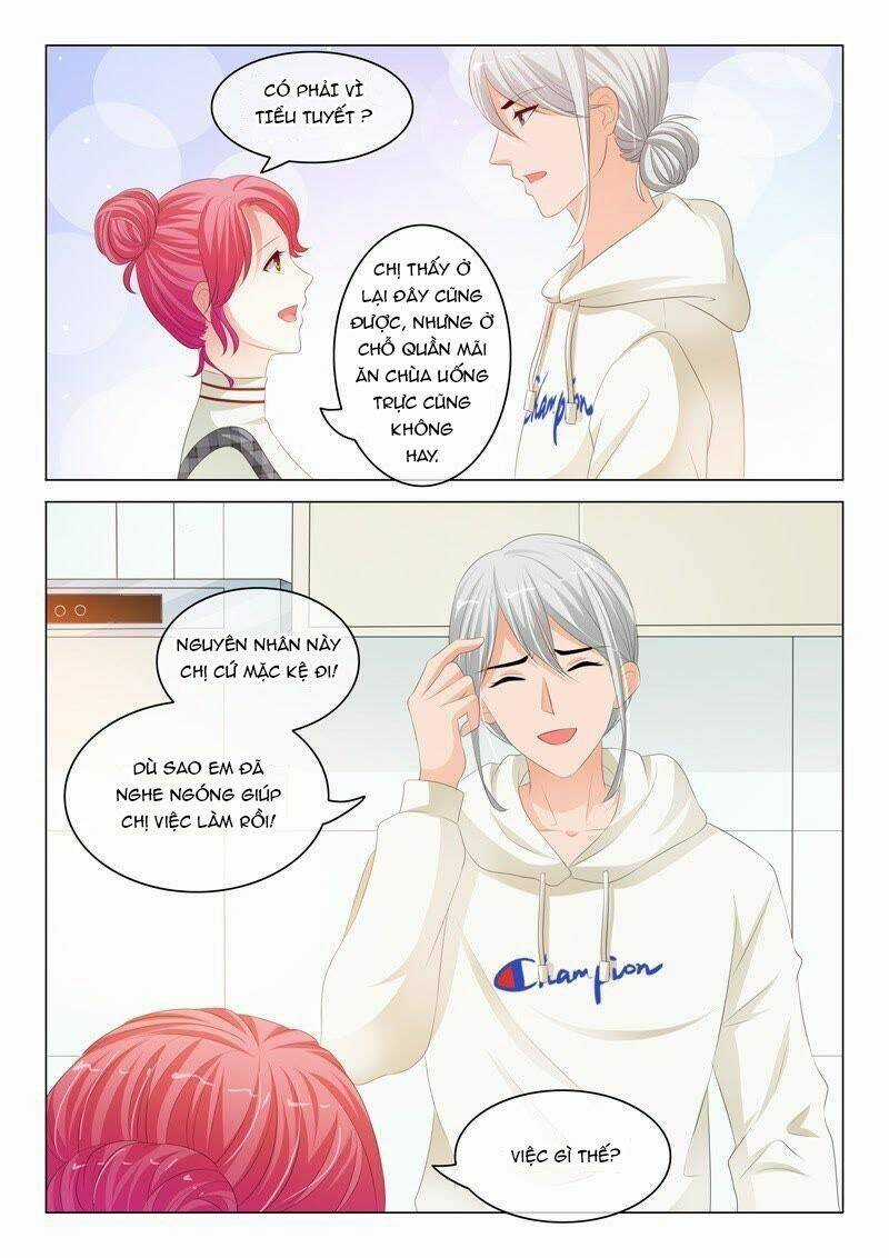 Băng Sơn Thủ Tế - Chapter 191 - Trang 3