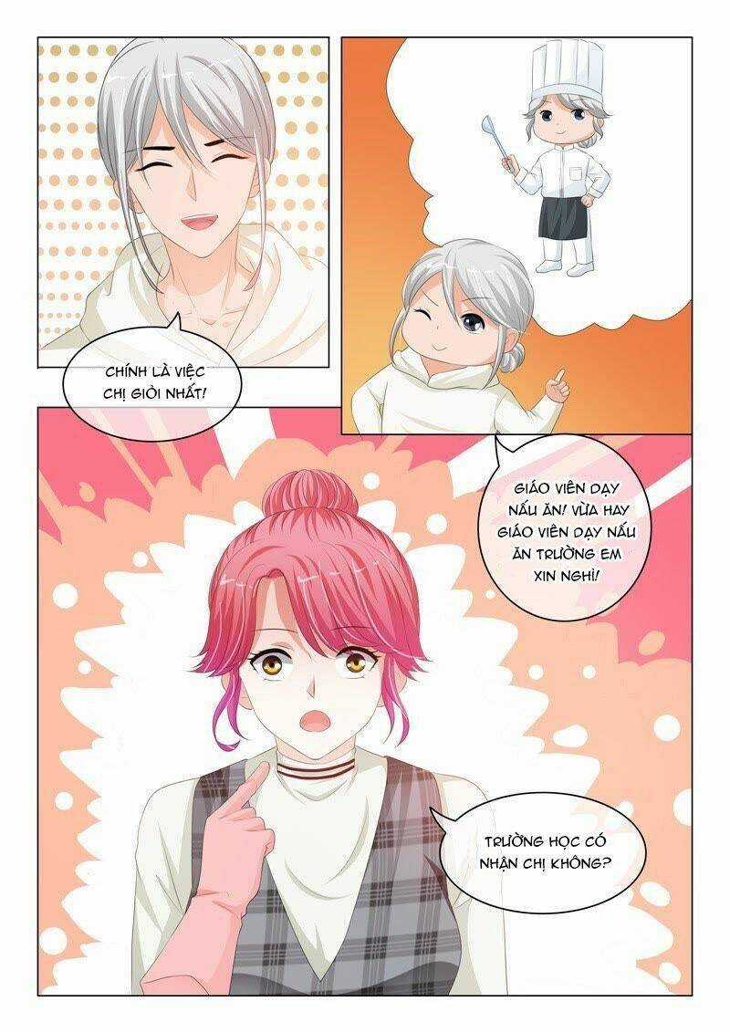 Băng Sơn Thủ Tế - Chapter 191 - Trang 4