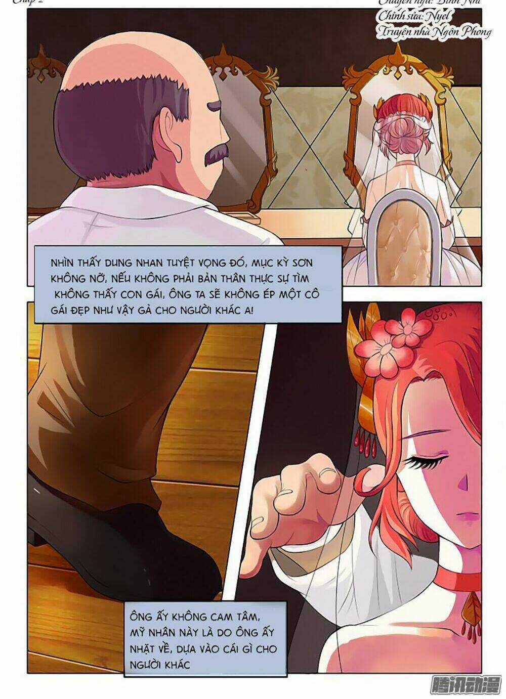 Băng Sơn Thủ Tế - Chapter 2 - Trang 3