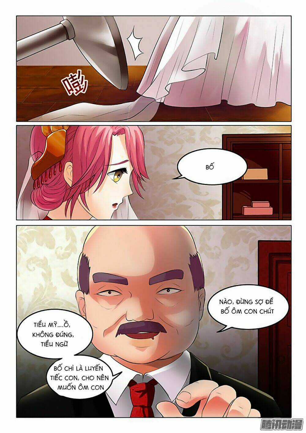 Băng Sơn Thủ Tế - Chapter 2 - Trang 5