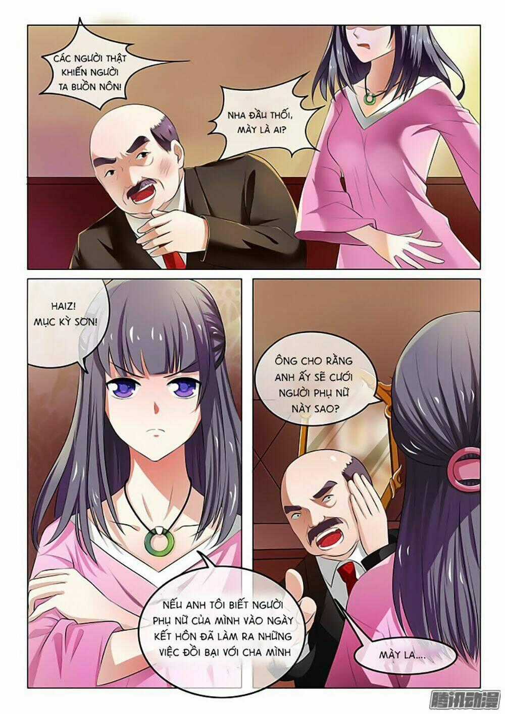 Băng Sơn Thủ Tế - Chapter 2 - Trang 9