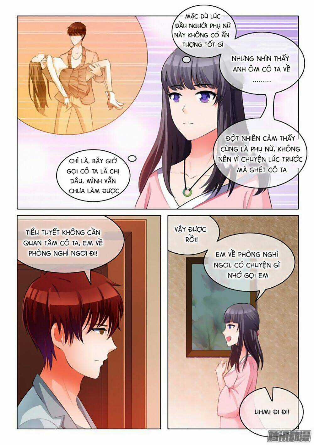 Băng Sơn Thủ Tế - Chapter 20 - Trang 5