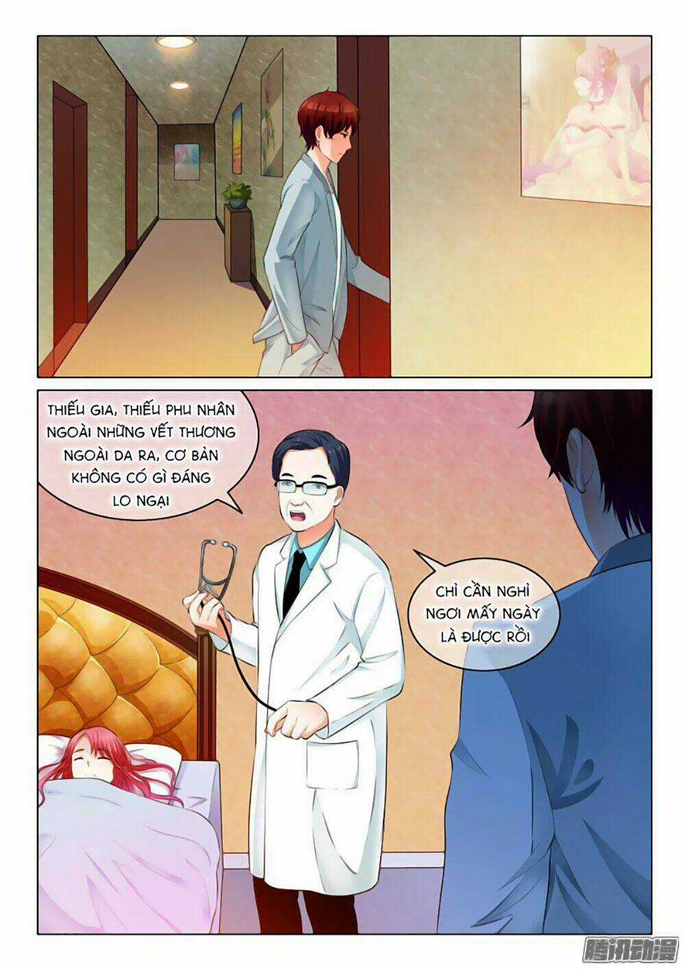 Băng Sơn Thủ Tế - Chapter 20 - Trang 6